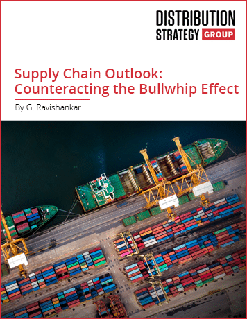 supply chain outlook: counteracting the bullwhip effect