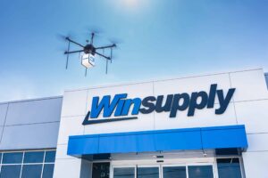 Winsupply to Test Drone Delivery