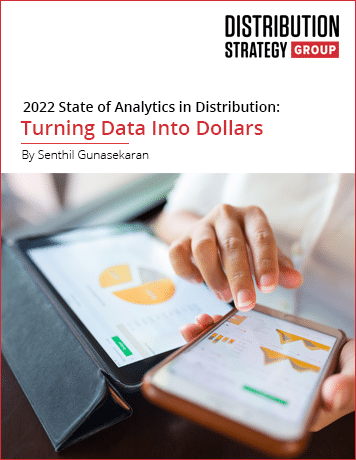 state of analytics in distribution: turning data into dollars