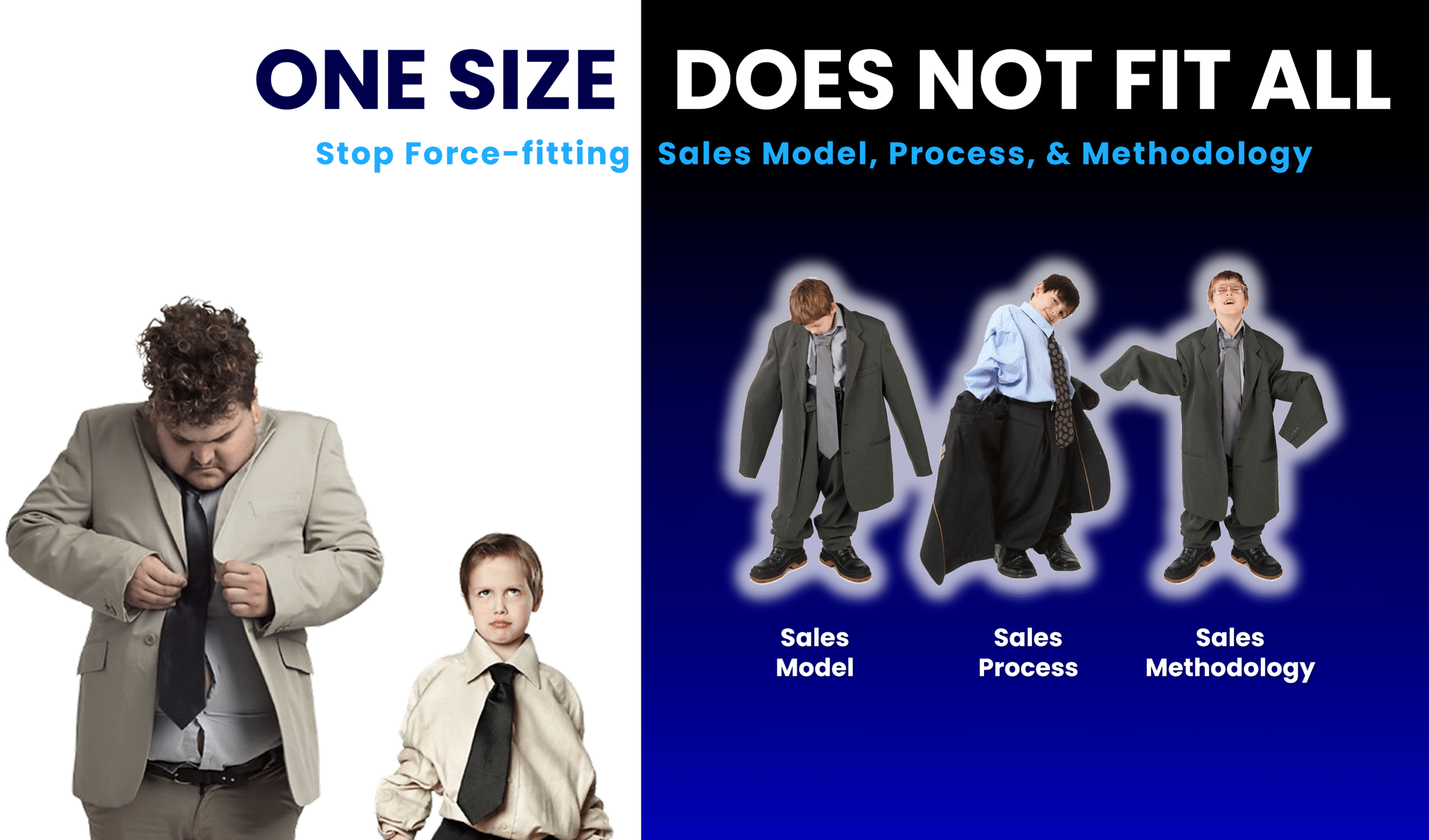 One Size Does Not Fit All Stop Force Fitting Sales Model Process