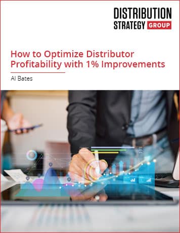 How to Optimize Distributor Profitability with 1% Improvements by Al Bates