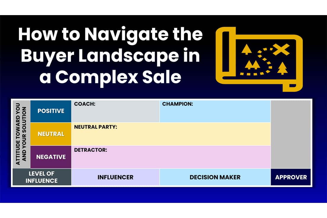 How to Navigate the Buyer Landscape  Distribution Strategy Group