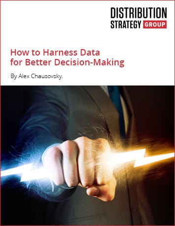 How to Harness Data for Better Decision-Making report cover