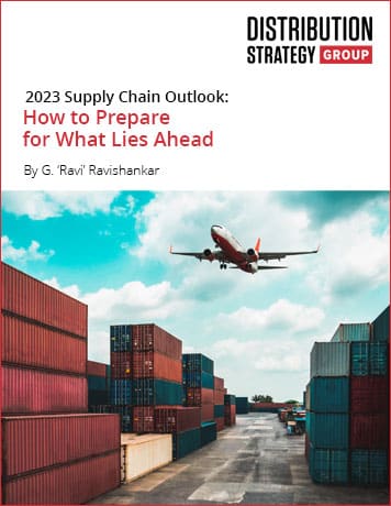 2023 Supply Chain Outlook Cover