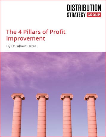 The 4 Pillars of Profit Improvement by Dr. Albert Bates