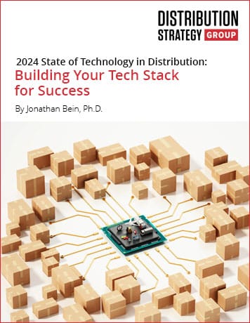 2024 State of Technology in Distribution: Building Your Tech Stack for Success By Jonathan Bein