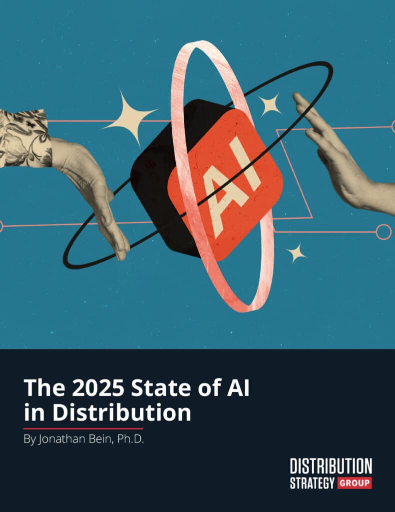 The 2025 State of AI in Distribution