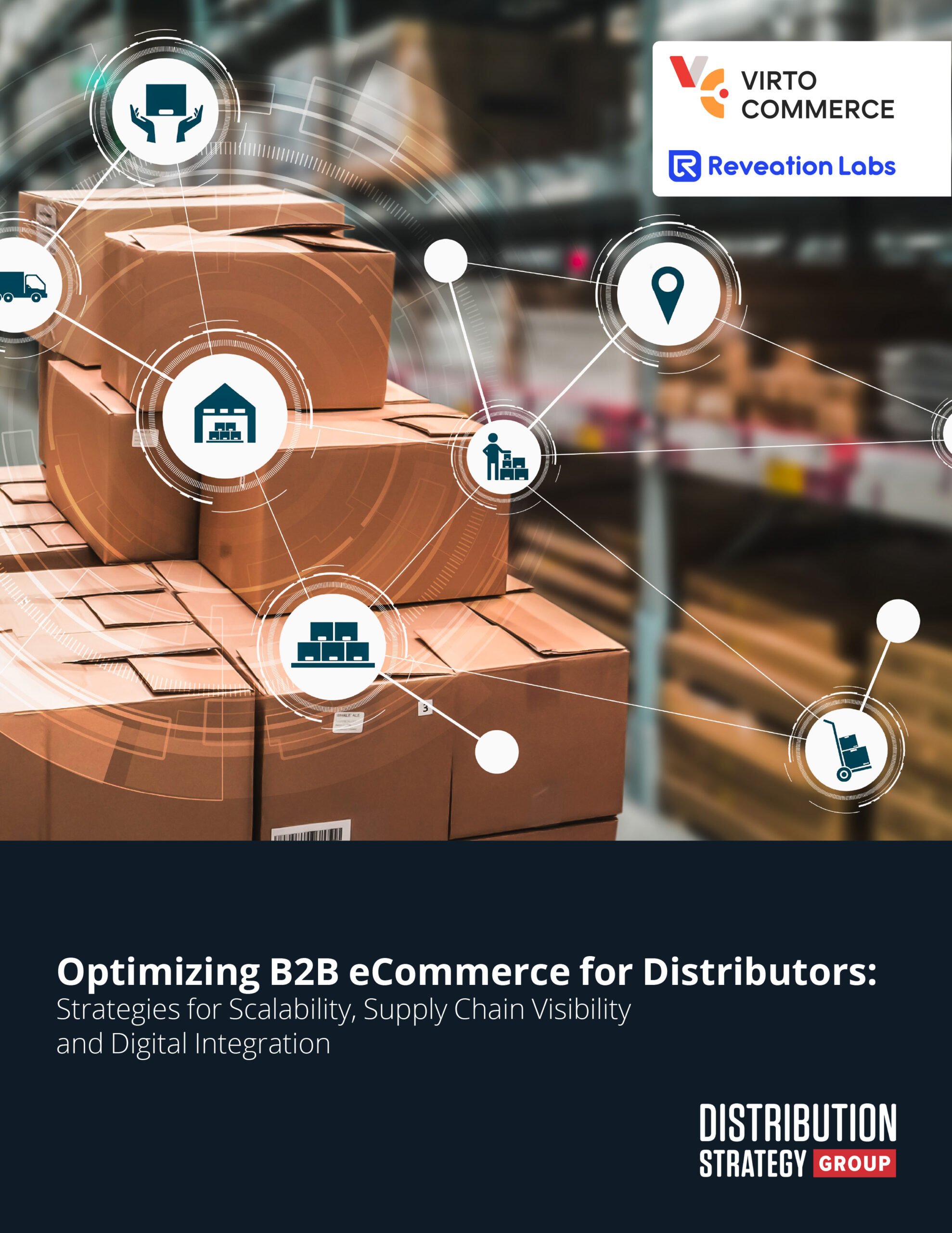 Optimizing B2B eCommerce for Distributors: Strategies for Scalability, Supply Chain Visibility and Digital Integration