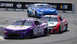Global Industrial Partners with K9s for Warriors for Memorial Day NASCAR