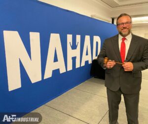 ARG Industrial CEO Mike Mortensen Named NAHAD President