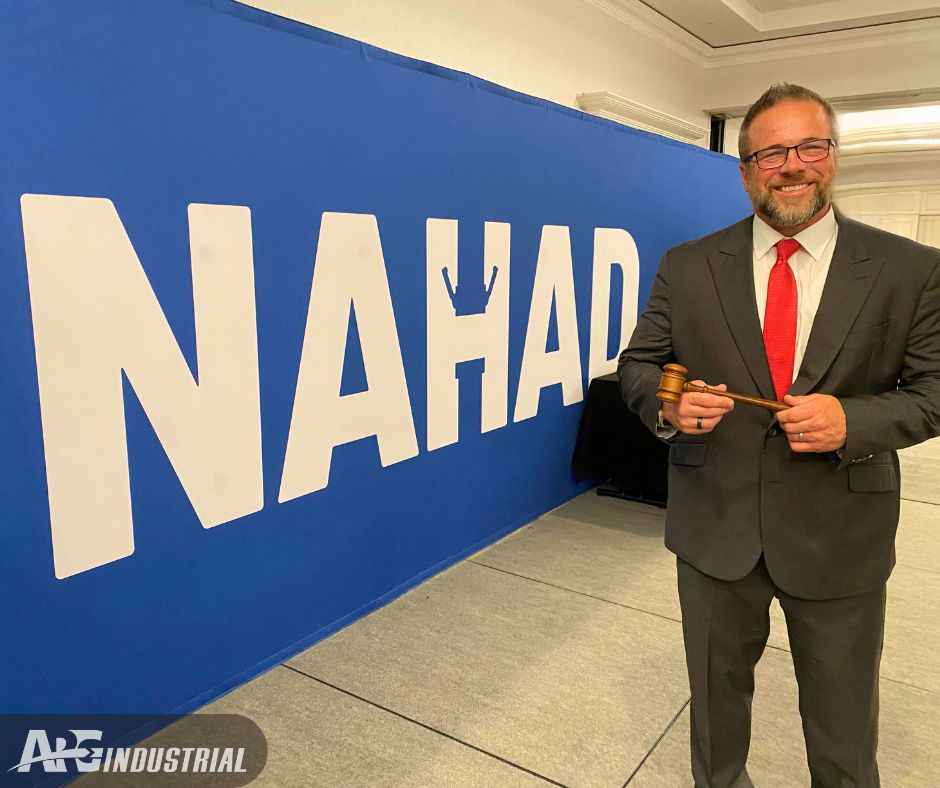 ARG Industrial CEO Mike Mortensen Named NAHAD President