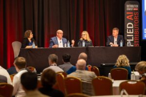 How can distributors deploy AI without panicking employees?
