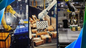Amazon Reaches 750,000 Robots in Fulfillment Operations