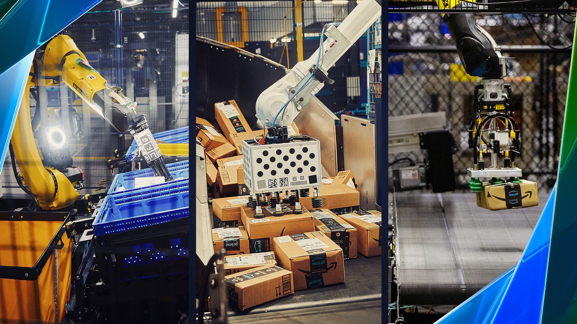 Amazon Reaches 750,000 Robots in Fulfillment Operations