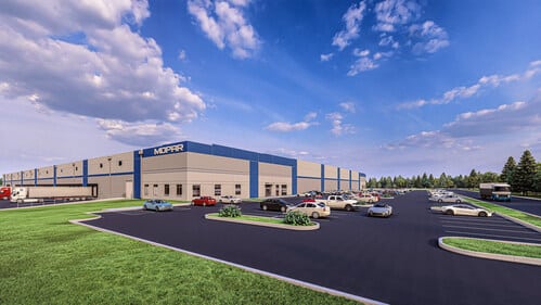 Stellantis to Invest $41 Million in New Mopar Parts Hub in Georgia