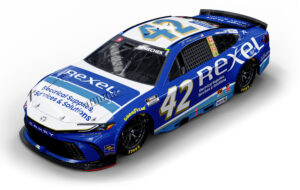 Rexel USA Partners With Legacy Motor Club for 2026 NASCAR Cup Series