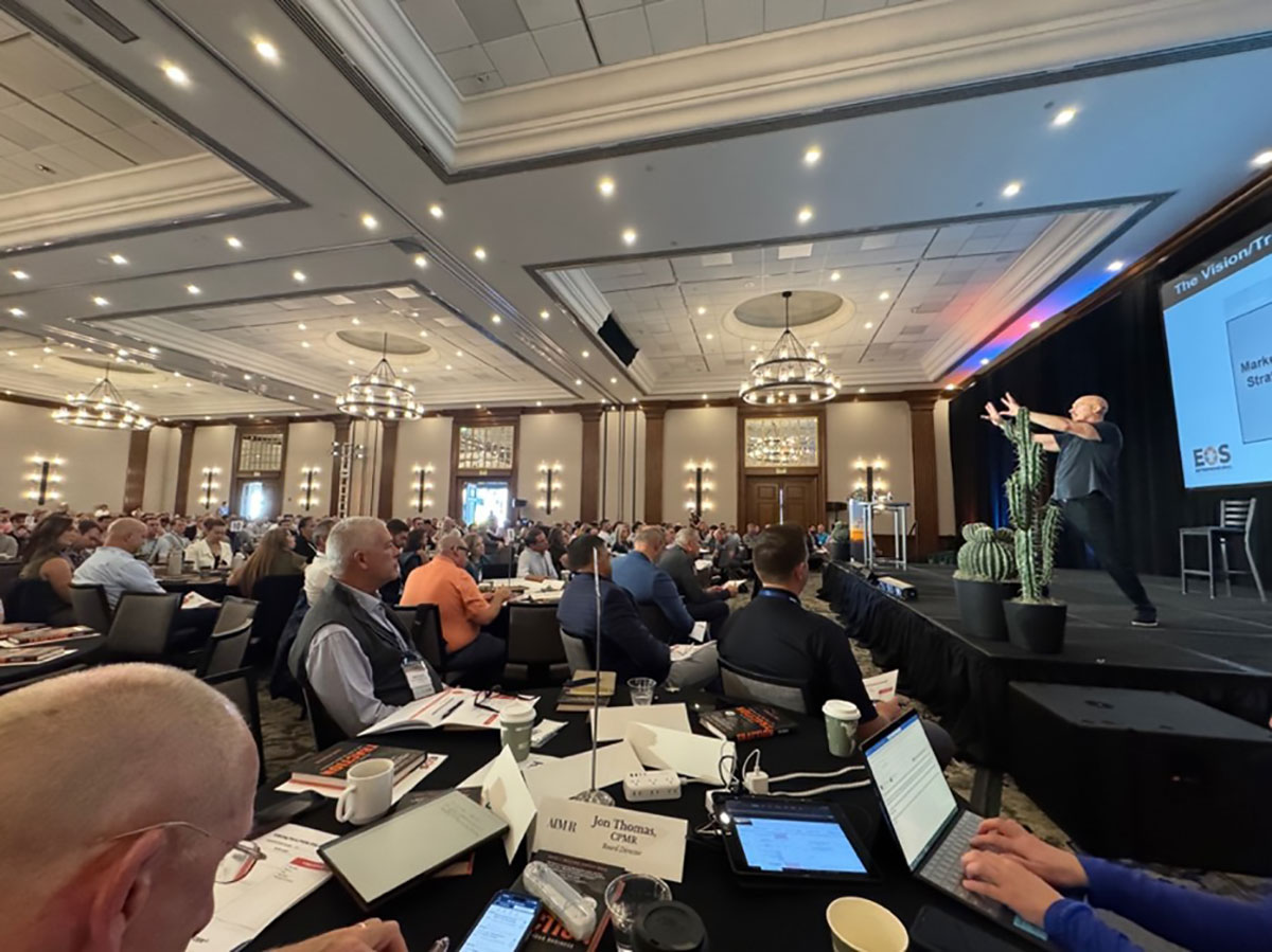 AIM/R Reps Take a Break from Working in Their Businesses to Work on Them