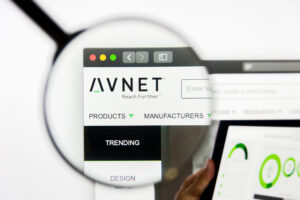 Avnet Sales Rise 34% in Fiscal Third Quarter on Broad-Based Demand