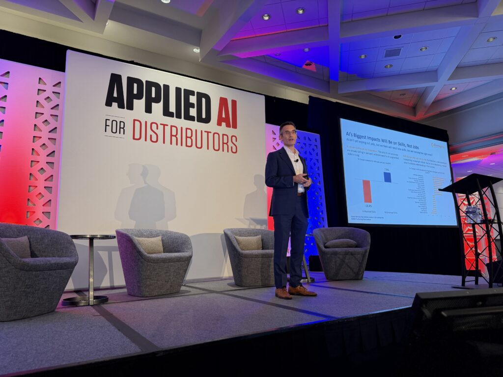 AI Will Redefine Distribution Jobs, Not Replace Them