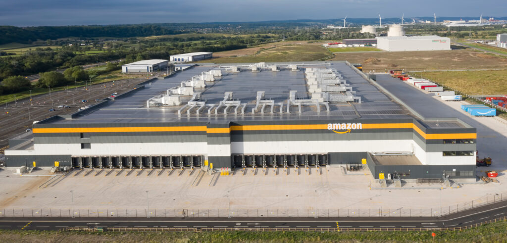 Amazon Expands Logistics Network Beyond Parcel Delivery, Challenging Traditional Supply Chain Providers