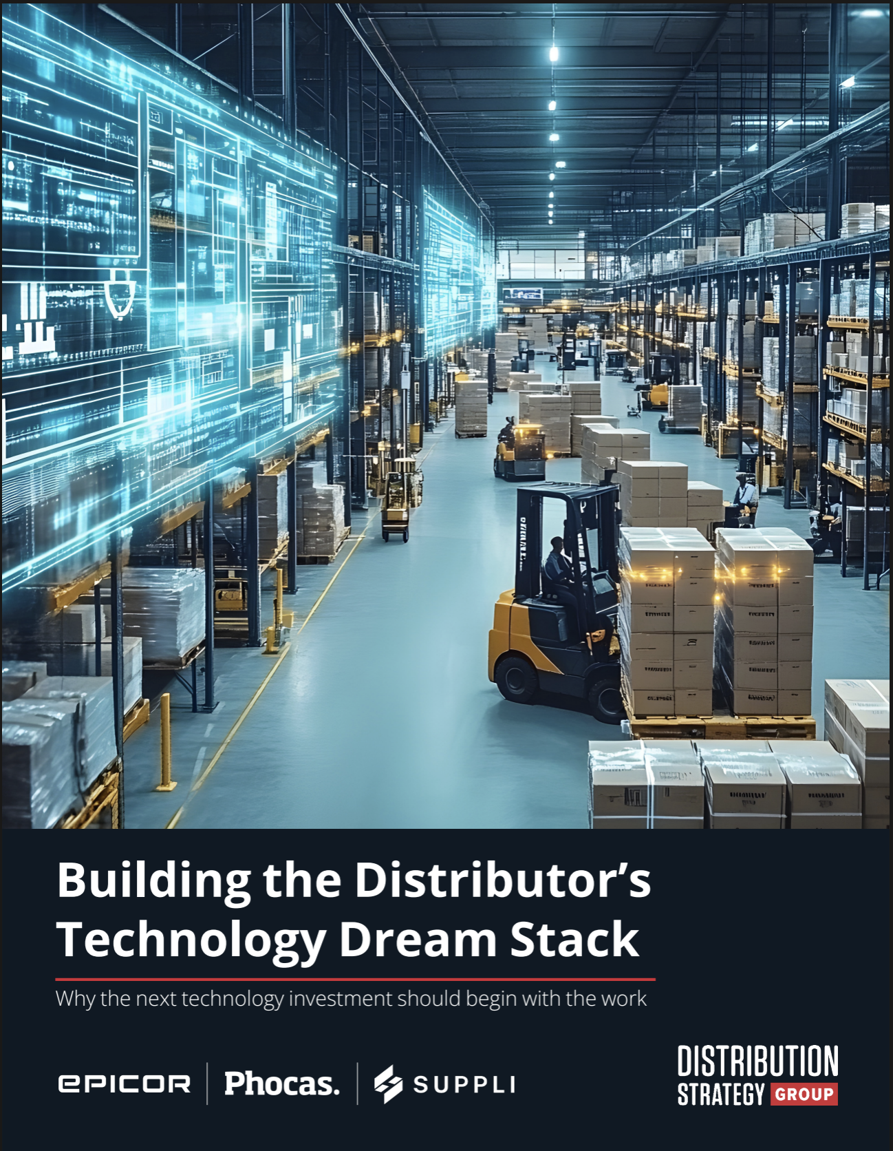 The Distributor’s “Technology Dreamstack”
